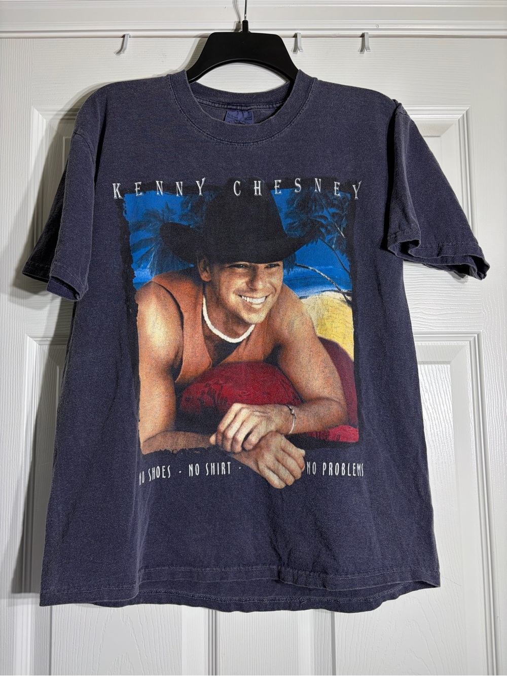 Vintage Y2K Kenny Chesney 2002 Tour Shirt medium